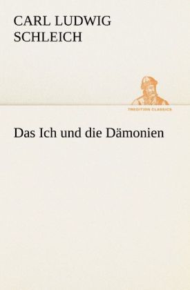 Produktbild: Das Ich und die D&auml;monien