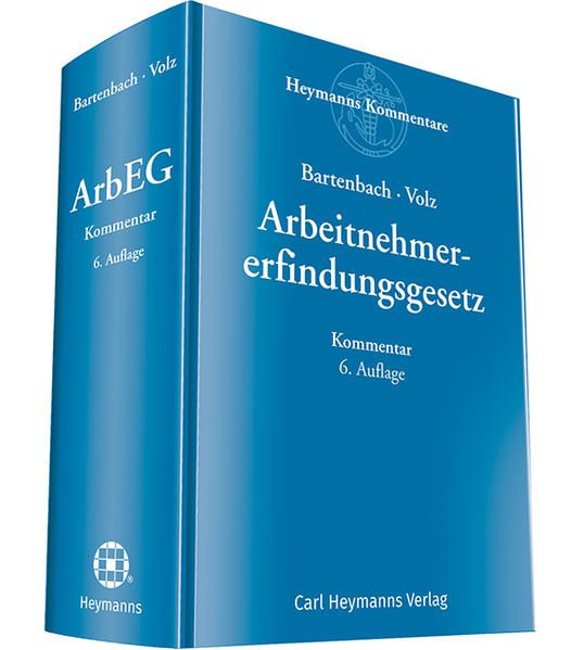Produktbild: Arbeitnehmererfindergesetz