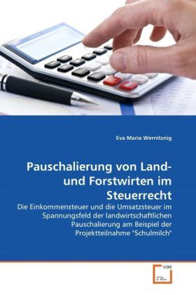 Produktbild: Wernitznig, E: Pauschalierung von Land- und Forstwirten im S
