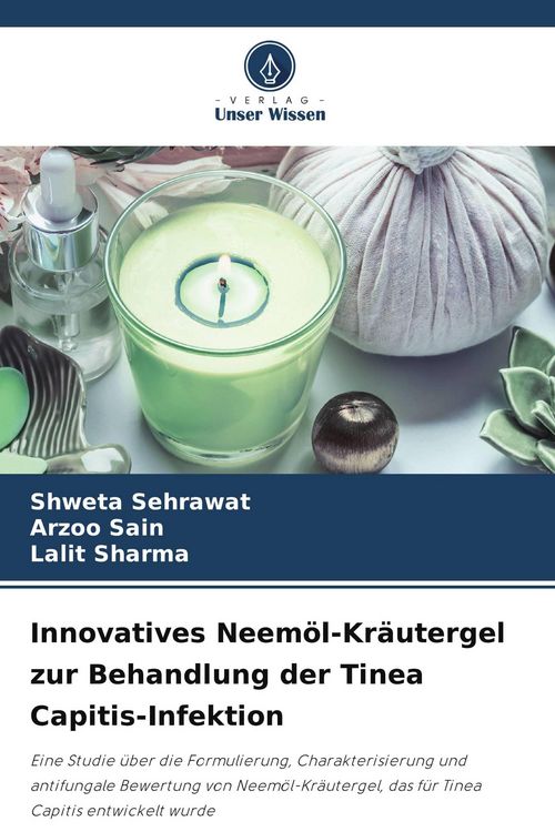 Produktbild: Innovatives Neem&ouml;l-Kr&auml;utergel zur Behandlung der Tinea Capitis-Infektion