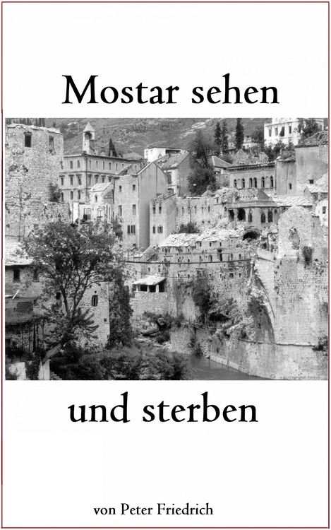 Produktbild: Mostar sehen und sterben
