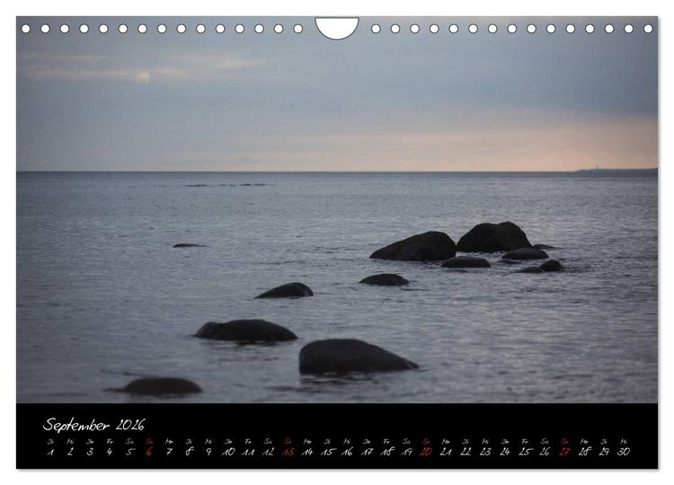 Produktbild: R&uuml;gen-Impressionen (Wandkalender 2026 DIN A4 quer), CALVENDO Monatskalender