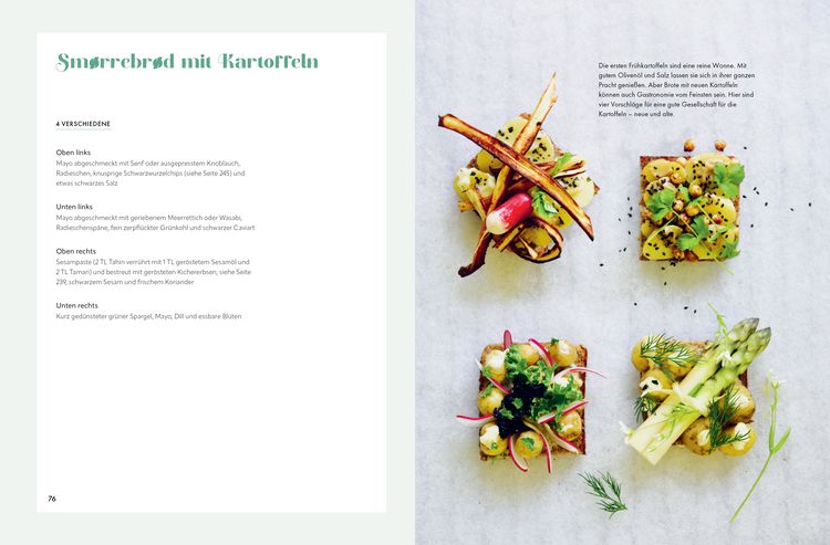 Produktbild: Gr&uuml;nes Sm&oslash;rrebr&oslash;d