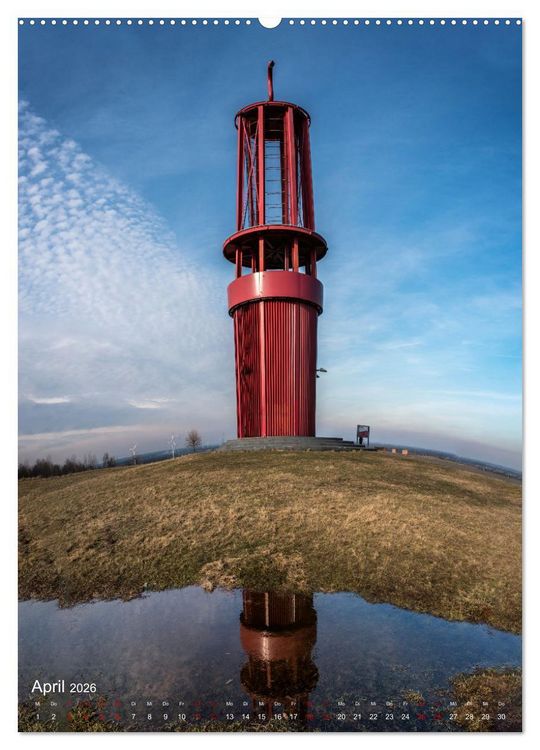Produktbild: Einmaliges Ruhrgebiet (Wandkalender 2026 DIN A2 hoch), CALVENDO Monatskalender