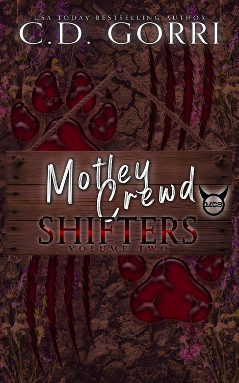Produktbild: Motley Crewd Shifters Volume Two (Motley Crewd Shifters Anthologies, #2)