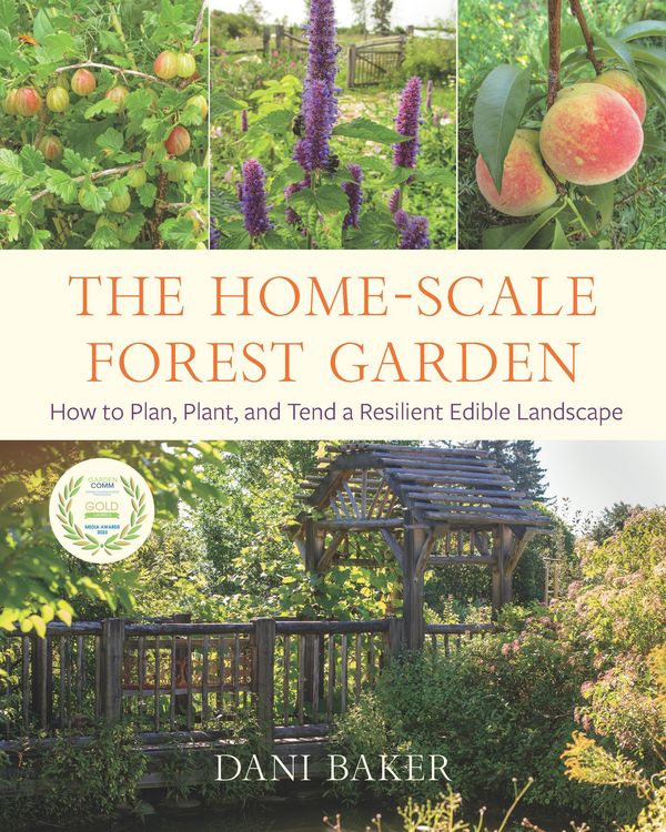 Produktbild: The Home-Scale Forest Garden