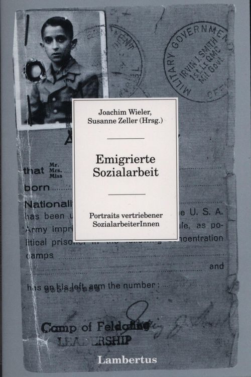 Produktbild: Emigrierte Sozialarbeit