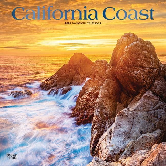 Produktbild: California Coast 2023 Square F