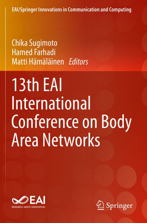 Produktbild: 13th EAI International Conference on Body Area Networks