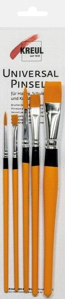 Produktbild: KREUL Universalpinsel Synthetics 5er Set