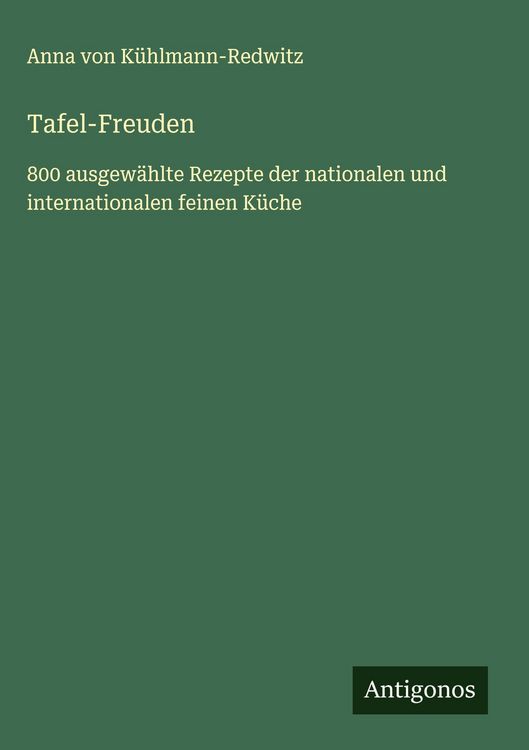 Produktbild: Tafel-Freuden