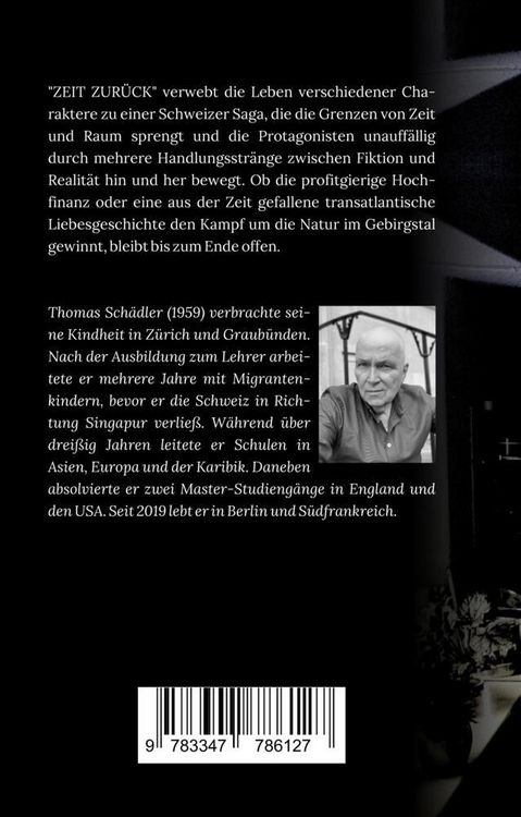 Produktbild: Zeit zurück