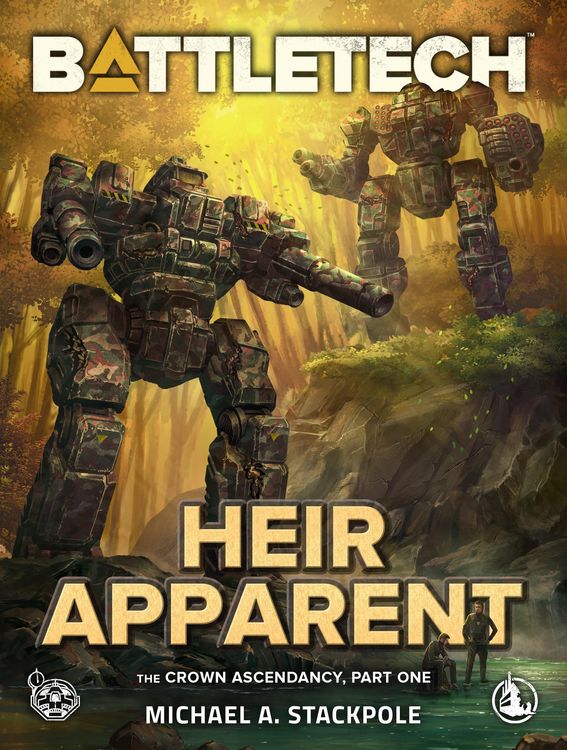 Produktbild: BattleTech: Heir Apparent (The Crown Ascendancy, Part One)