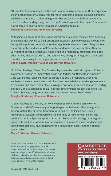 Produktbild: Cuban Privilege