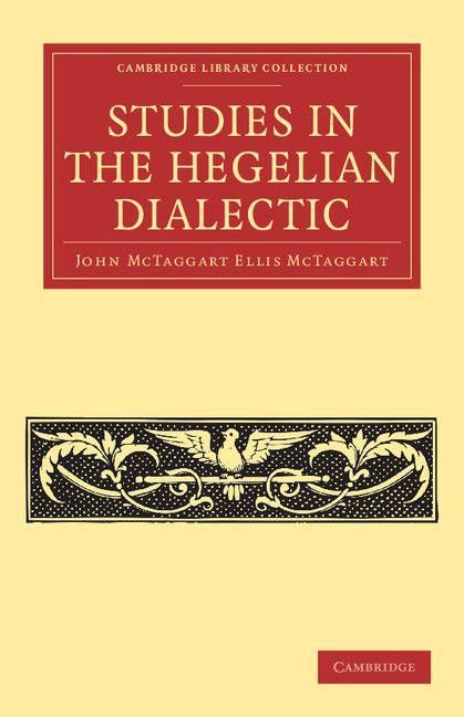 Produktbild: Studies in the Hegelian Dialectic