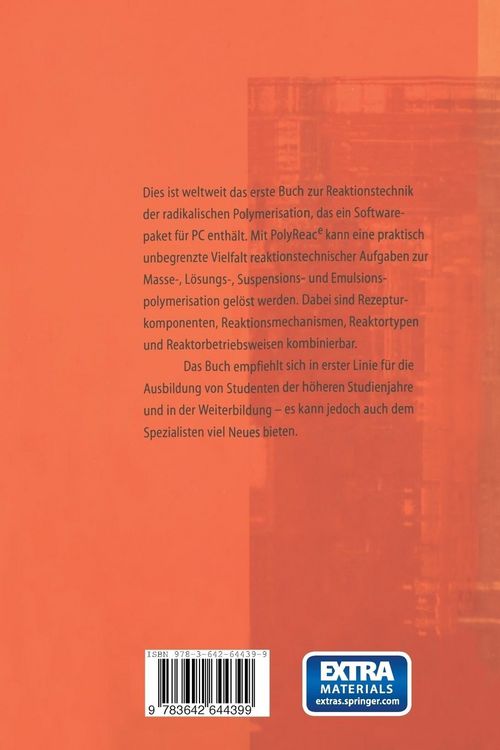Produktbild: Modellierung von Polymerisationsreaktoren
