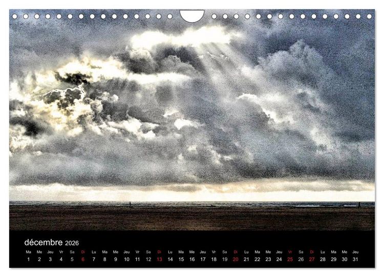 Produktbild: Gruissan-Les-Chalets (Calendrier mural 2026 DIN A4 vertical), CALVENDO calendrier mensuel