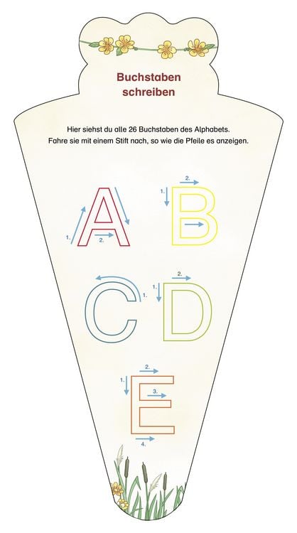 Produktbild: Mein hexig-buntes Schult&uuml;tenbuch mit Petronella Apfelmus