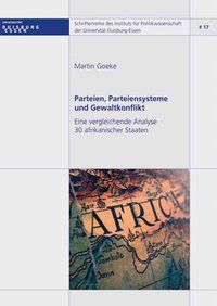 Produktbild: Parteien, Parteiensysteme und Gewaltkonflikt