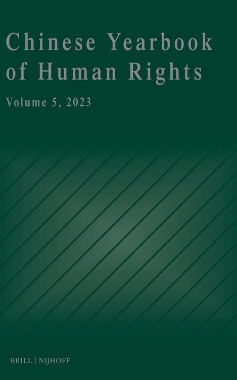 Produktbild: Chinese Yearbook of Human Rights, Volume 5 (2023)
