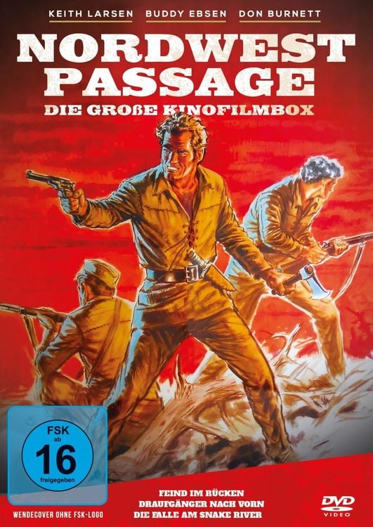 Produktbild: Nordwest Passage - Die gro&szlig;e Kinofilmbox