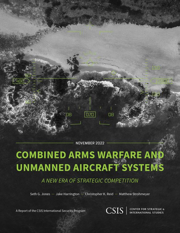 Produktbild: Combined Arms Warfare and Unmanned Aircraft Systems