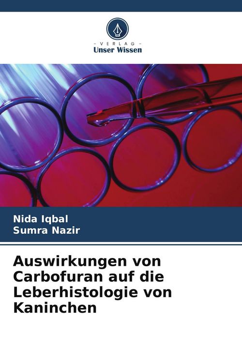 Produktbild: Auswirkungen von Carbofuran auf die Leberhistologie von Kaninchen