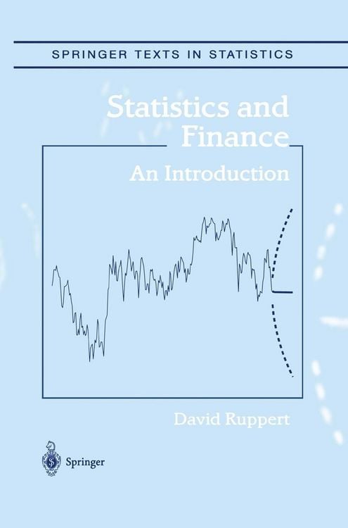 Produktbild: Statistics and Finance