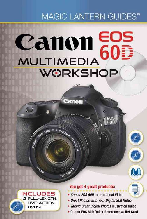 Produktbild: Canon EOS 60D Multimedia Workshop