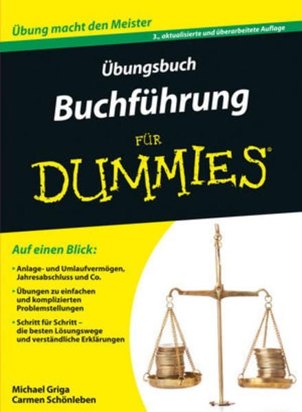 Produktbild: &Uuml;bungsbuch Buchf&uuml;hrung f&uuml;r Dummies
