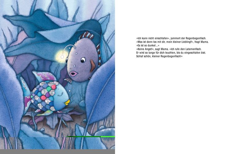 Produktbild: Schlaf gut, kleiner Regenbogenfisch