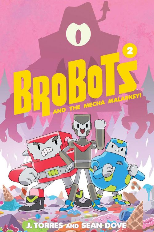 Produktbild: BroBots and the Mecha Malarkey!