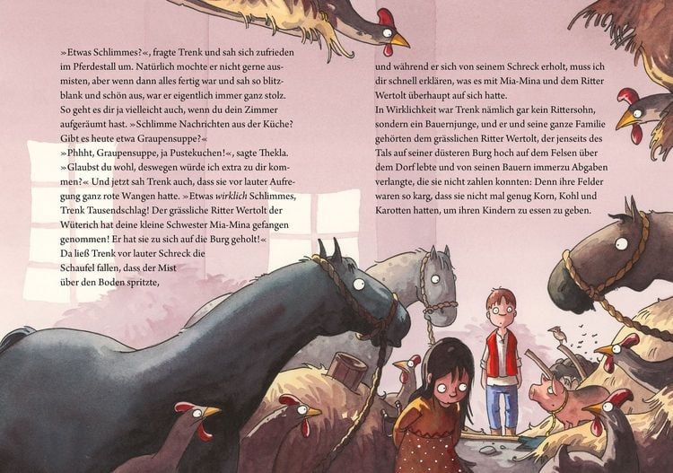 Produktbild: Der kleine Ritter Trenk und der ganz gemeine Zahnwurm / Der kleine Ritter Trenk Band 5