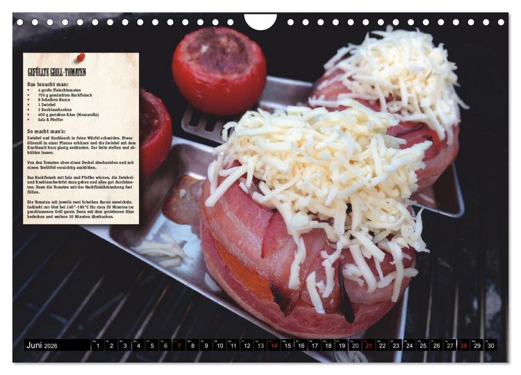 Produktbild: ALIEN-BBQ 2026 (Wandkalender 2026 DIN A4 quer), CALVENDO Monatskalender
