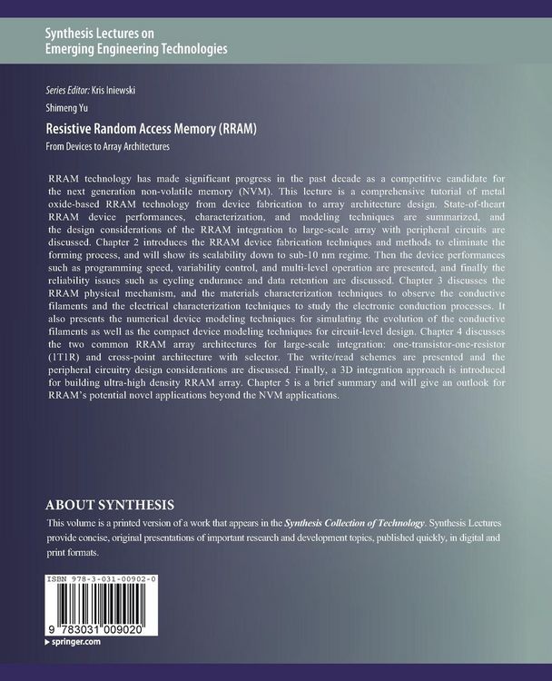 Produktbild: Resistive Random Access Memory (RRAM)