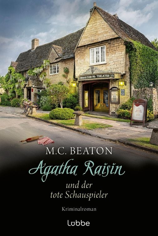 Produktbild: Agatha Raisin und der tote Schauspieler