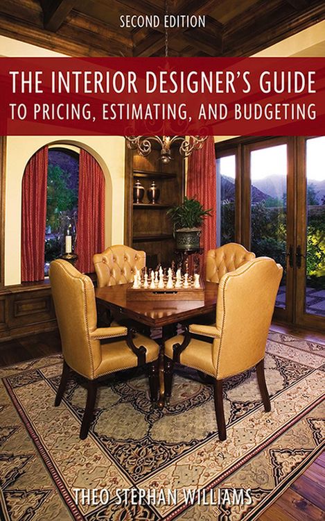 Produktbild: Williams, T: Interior Designer's Guide to Pricing, Estimatin
