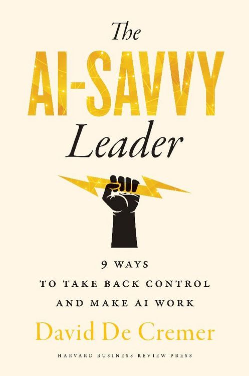 Produktbild: The AI-Savvy Leader