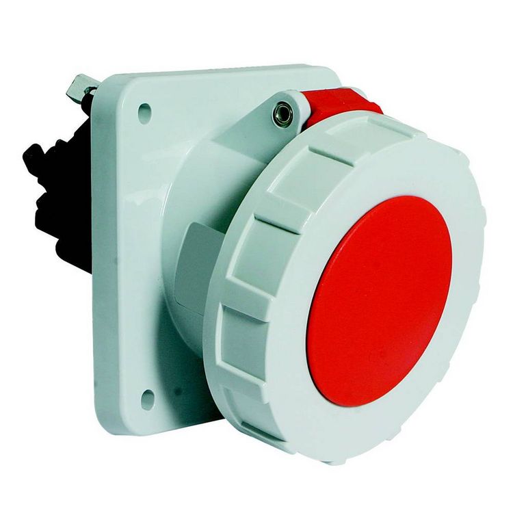 Produktbild: Bals Elektrotechnik 120274 120274 CEE Anbaudose 63.0A 5polig 400V 1St.