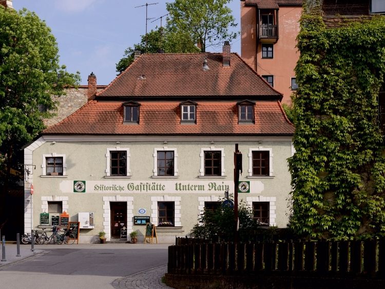 Produktbild: CALVENDO Puzzle Historisches Gasthaus 1000 Teile Puzzle quer | 1000 Teile Lege-Gr&ouml;&szlig;e 64 &times; 48 cm Foto-Puzzle f&uuml;r gl&uuml;ckliche Stunden