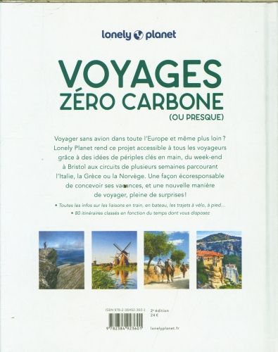 Produktbild: Voyages z&eacute;ro carbone (ou presque)