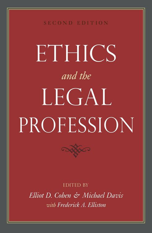 Produktbild: Ethics and the Legal Profession