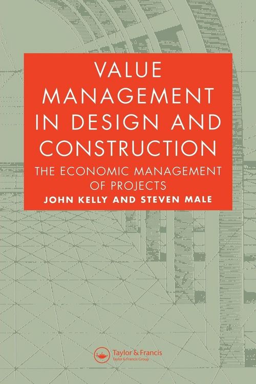 Produktbild: Value Management in Design and Construction