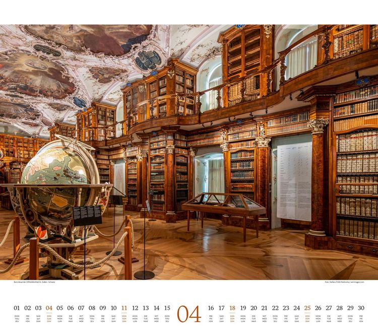 Produktbild: Welt der B&uuml;cher Kalender 2027