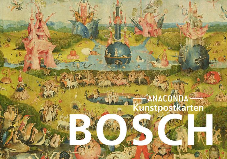 Produktbild: Postkarten-Set Hieronymus Bosch