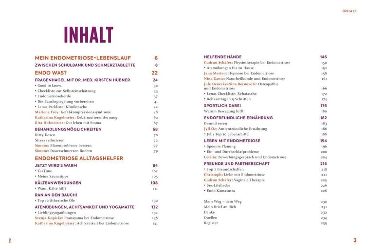 Produktbild: Dein Endometriose-Alltagshelfer