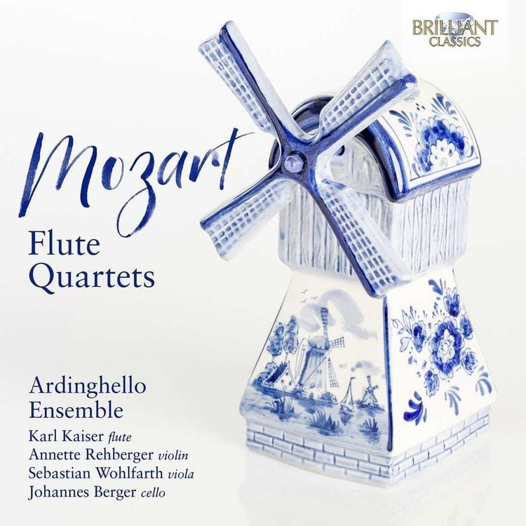 Produktbild: Mozart: Flute Quartets