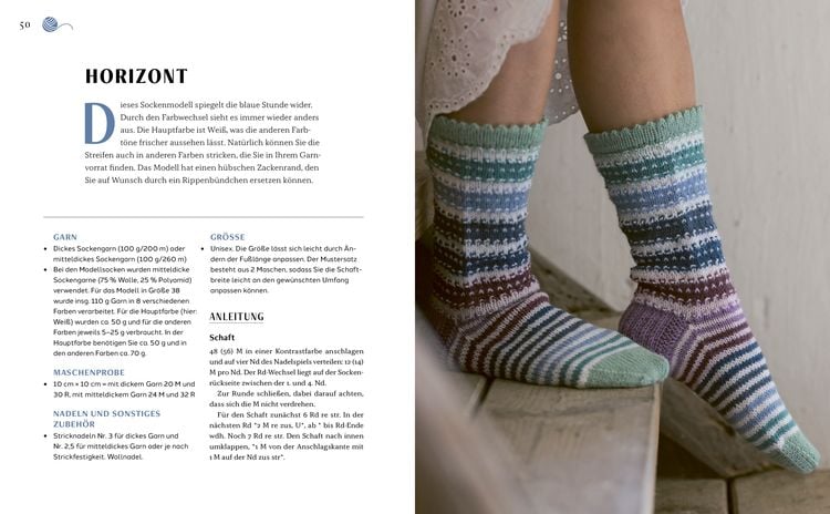 Produktbild: Kuschelsocken aus Wollresten