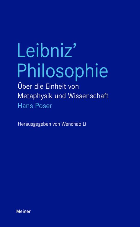 Produktbild: Leibniz' Philosophie