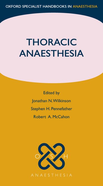 Produktbild: Thoracic Anaesthesia